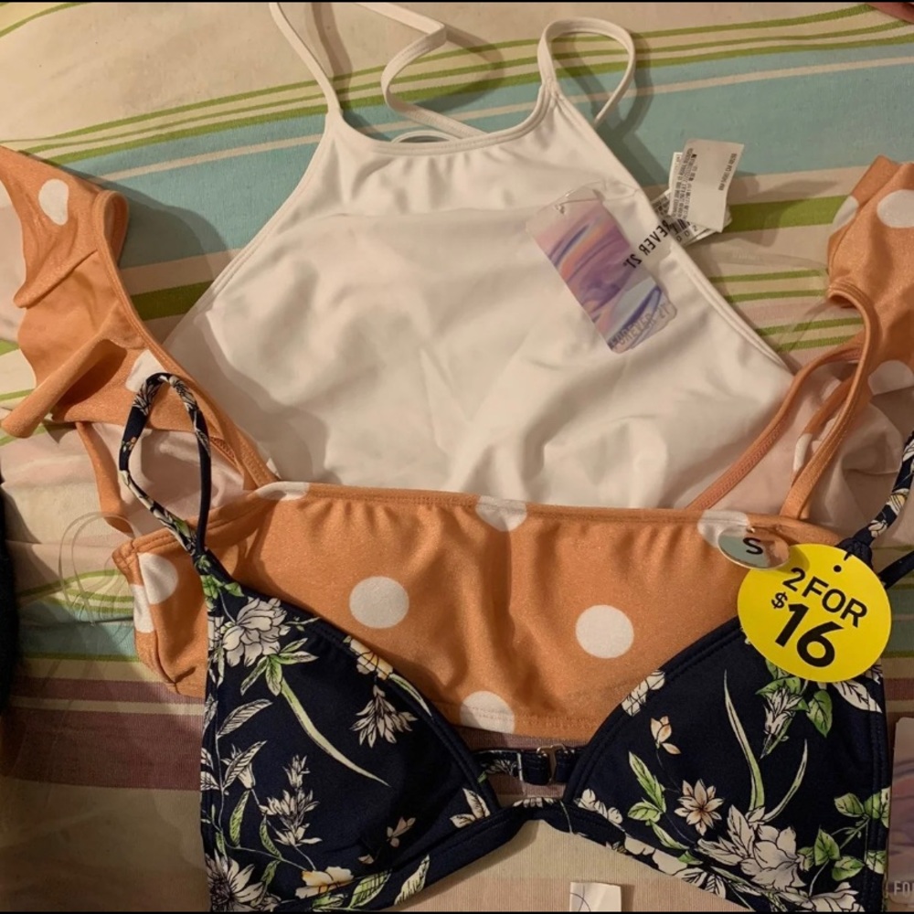 Small swimsuit top bundle